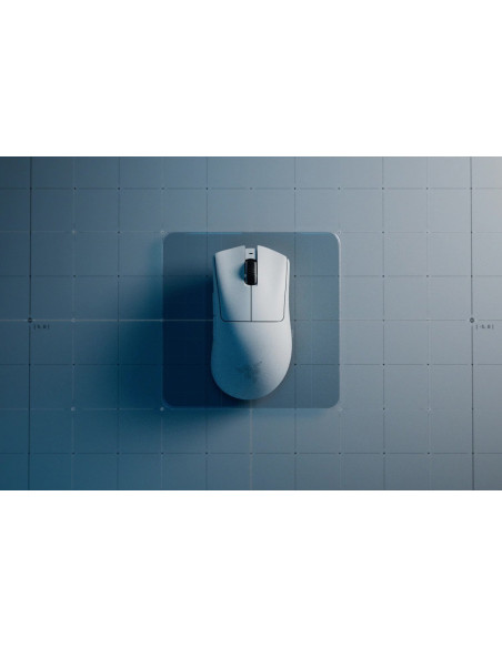 Razer DeathAdder V3 Pro ratón mano derecha RF Wireless + USB Type-C Í???ptico 30000 DPI