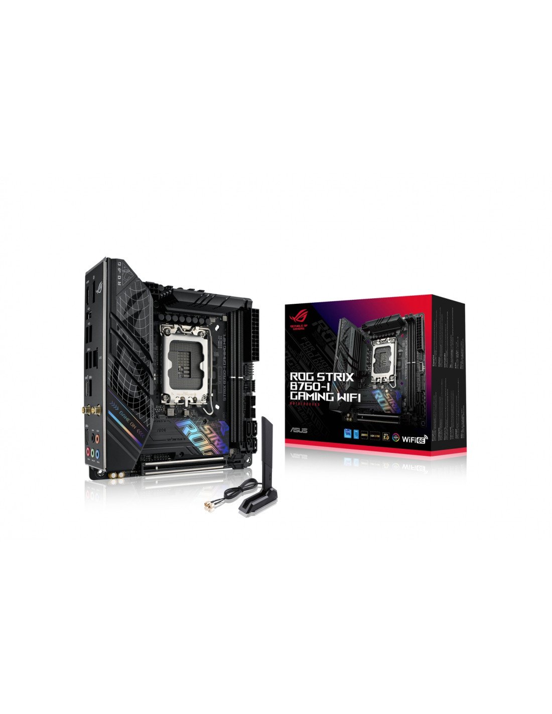 ASUS ROG STRIX B760-I GAMING WIFI LGA 1700 mini ITX