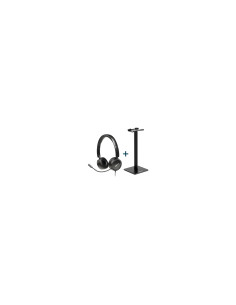 iggual Kit auriculares Dual Tech + soporte SA22