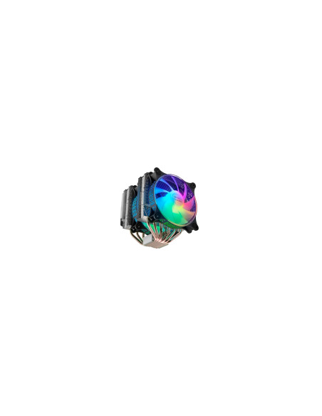 Mars Gaming Disipador CPU, Doble Torre Refrigeración, 6 Heatpipes