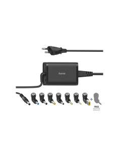 Cargador universal portátil 8 adapt. de 15-19V/45W 2