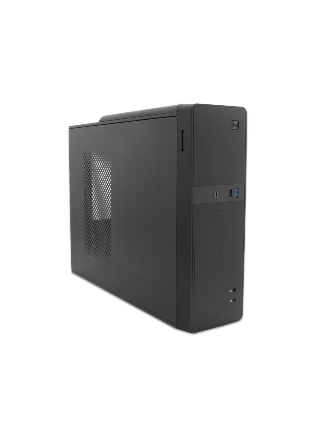 CoolBox COO-PCT310-1 carcasa de ordenador Torre Negro 500 W