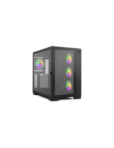 NOX Hummer Astra Midi Tower Negro