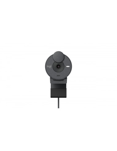 Logitech Brio 305 cámara web 2 MP 1920 x 1080 Pixeles USB-C Grafito