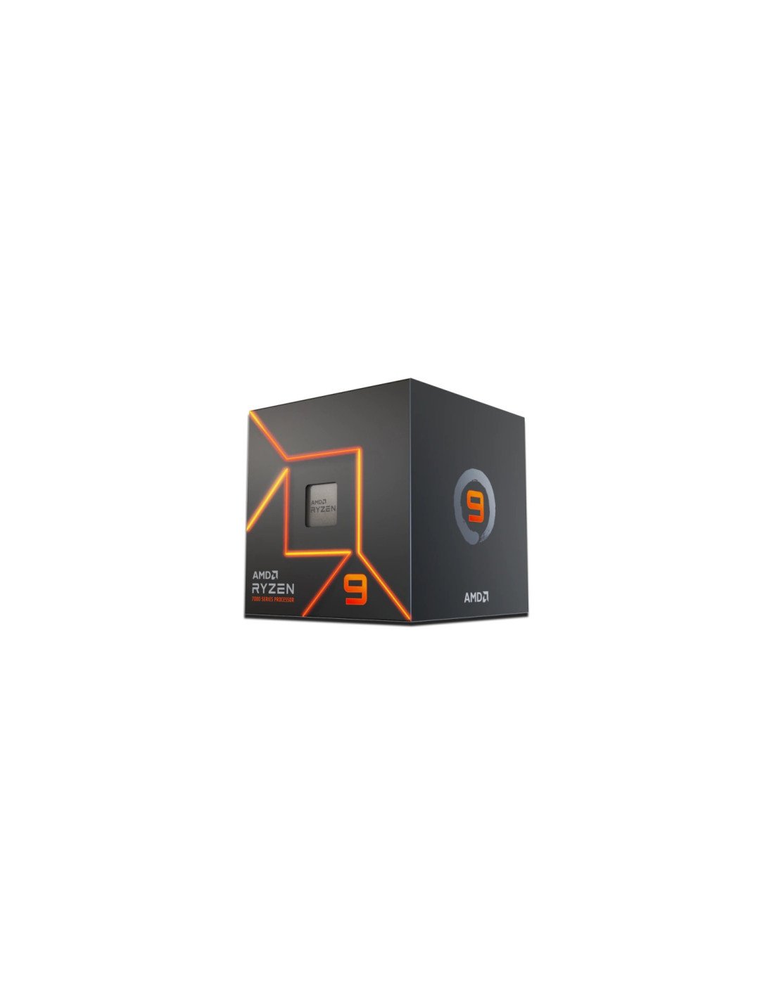 AMD Ryzen 9 7900 procesador 3,7 GHz 64 MB L3 Caja