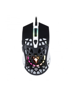 Konix KX MAGIC ULTRA LIGHT MOUSE ratón Juego Ambidextro USB tipo A