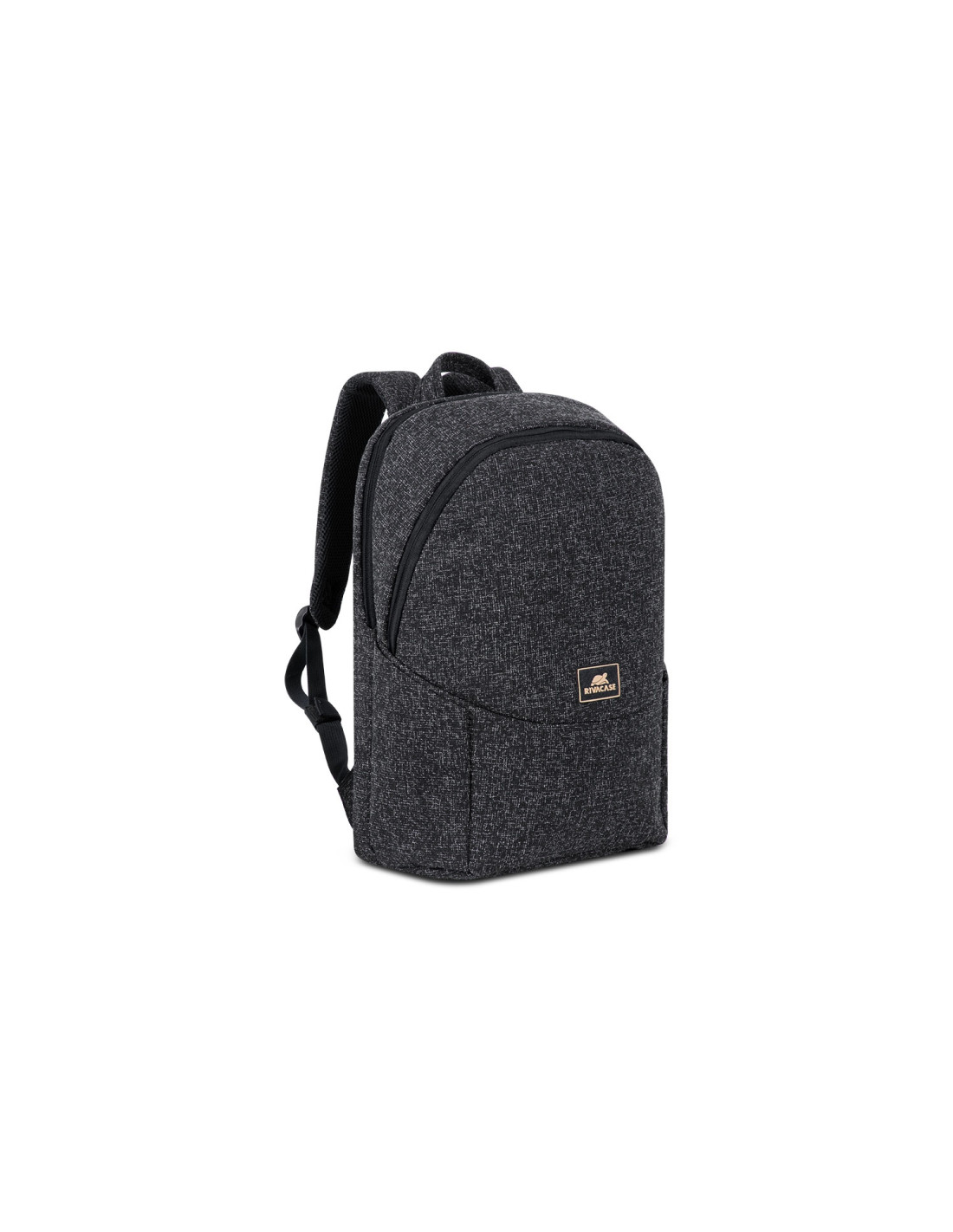 Rivacase 7962 maletines para portátil 39,6 cm (15.6") Mochila Negro, Blanco