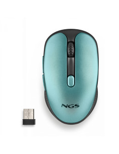 NGS EVO RUST ratón mano derecha RF inalámbrico Í???ptico 1600 DPI