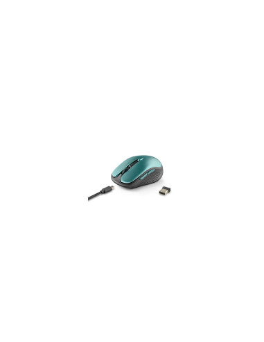 NGS EVO RUST ratón Oficina mano derecha RF inalámbrico Óptico 1600 DPI
