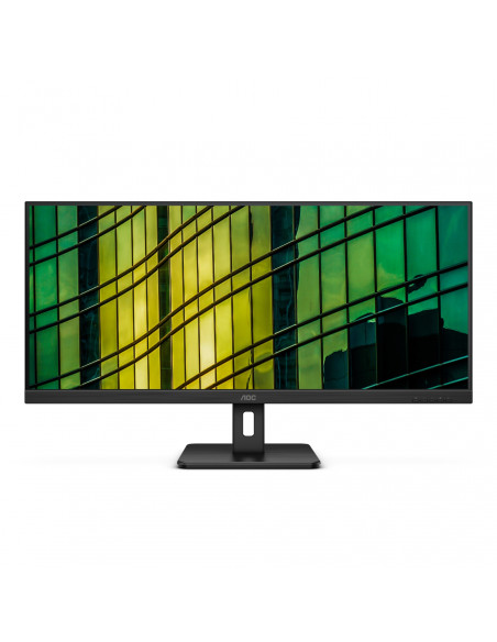 AOC E2 U34E2M/BK pantalla para PC 86,4 cm (34") 3440 x 1440 Pixeles