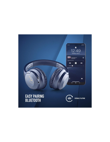 NGS ARTICA GREED Auriculares Inalámbrico y alámbrico Diadema