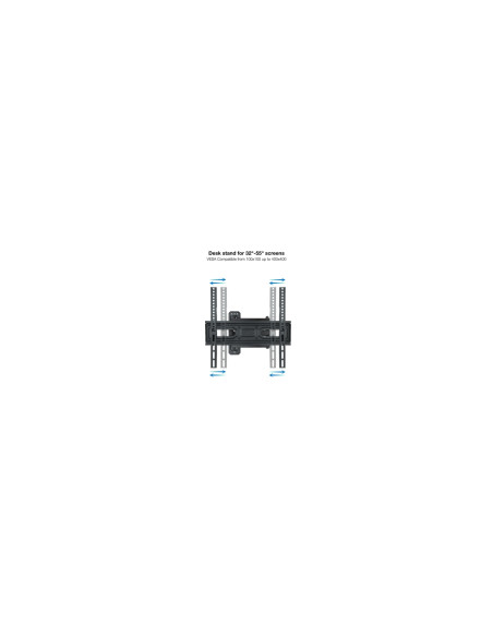 TooQ Soporte de pared para pantallas 32”- 55”