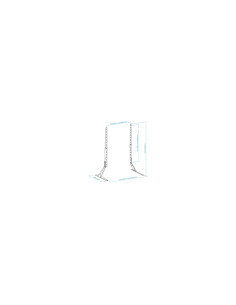 TooQ Soporte de mesa para pantallas 23”-75”