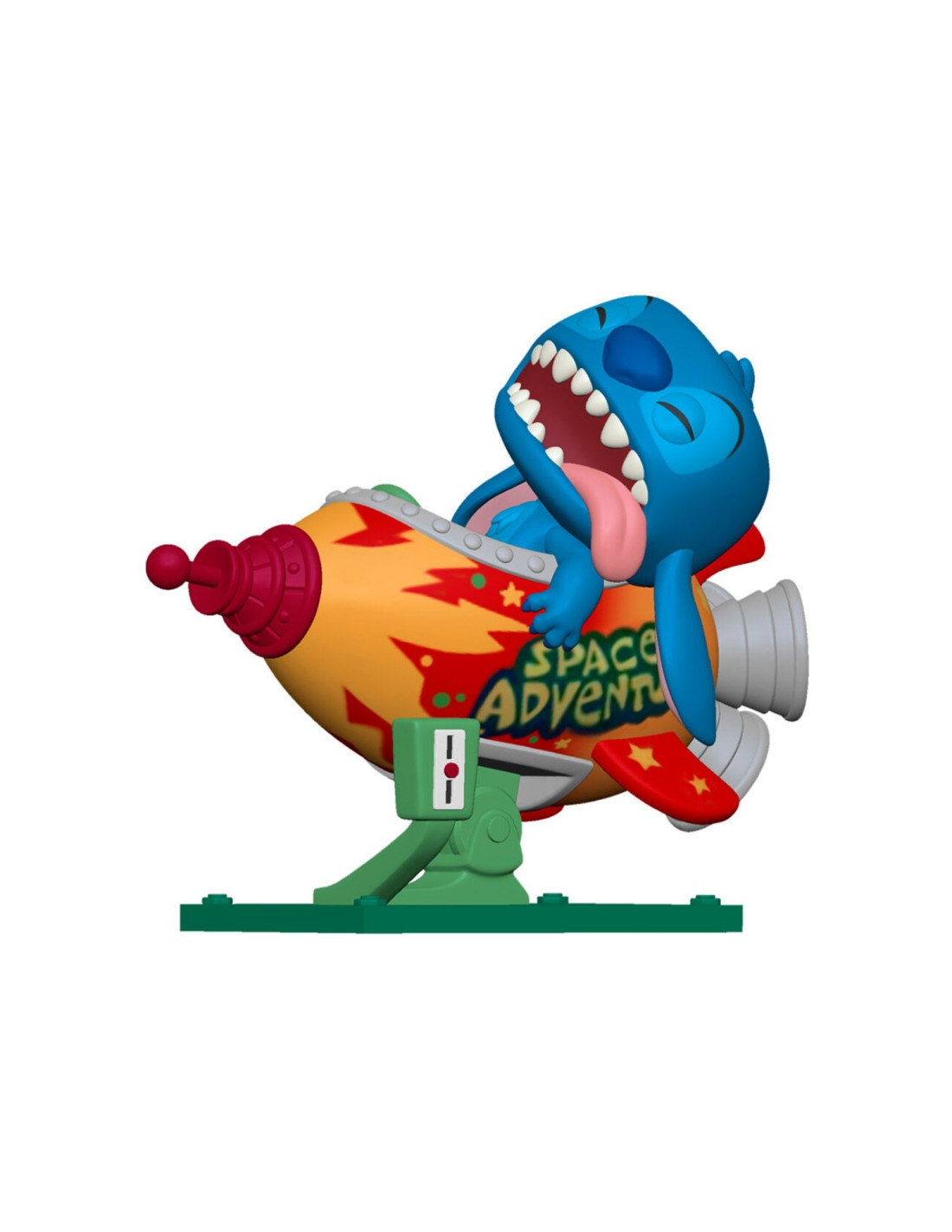 FUNKO POP RIDES DISNEY LILO & STITCH STITCH EN COHETE 55620 - 889698556200