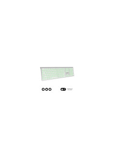 SUBBLIM Teclado Bluetooth/2.4G Master iluminado Ext P/B 2