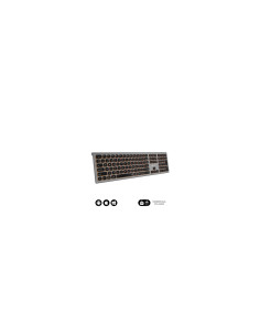 SUBBLIM Teclado Bluetooth/2.4G Master iluminado Ext G/N 2