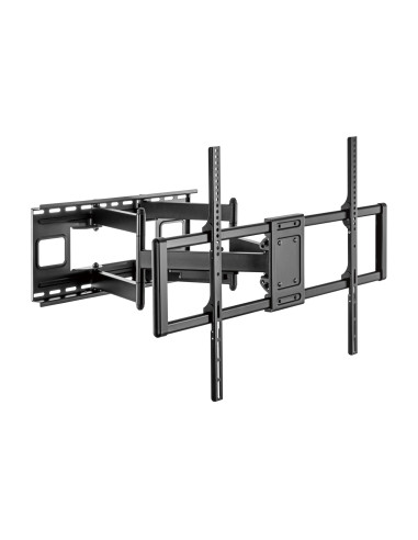 AISENS Soporte Pro Giratorio, Inclinable Y Nivelable Para Monitor/tv