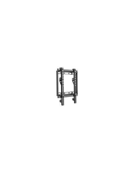 AISENS Soporte Eco Ultra Delgado Para Monitor/tv 35kg De 23-42, Negro