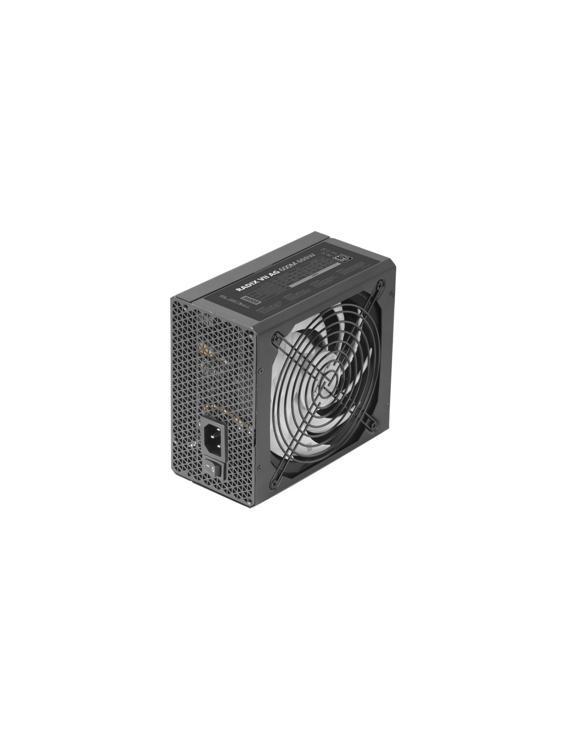 FUENTE ALIMENTACION 600W TACENS RADIX VII 80+SILVER MODULAR