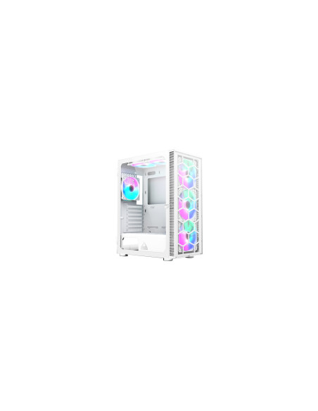 Montech X3 Glass Blanca