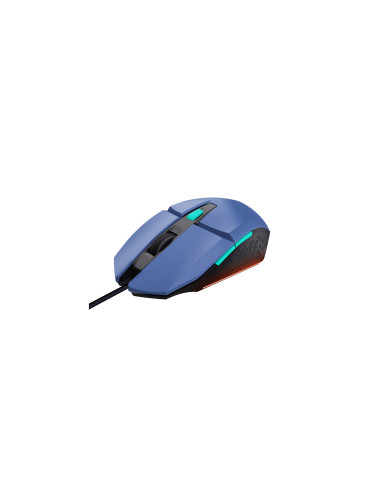 Trust GXT109B FELOX ratón Juego Ambidextro USB tipo A 6400 DPI