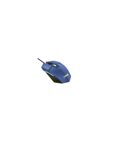 Trust GXT109B FELOX ratón Juego Ambidextro USB tipo A 6400 DPI