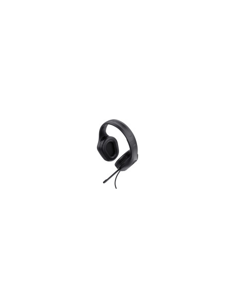 Trust GXT 415 Zirox Auriculares Alámbrico Diadema Juego Negro