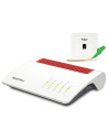 FRITZ!Box FRITZBox 5590 Fiber XGS-PON router inalámbrico Gigabit Ethernet Doble banda (2,4 GHz / 5 GHz) Blanco