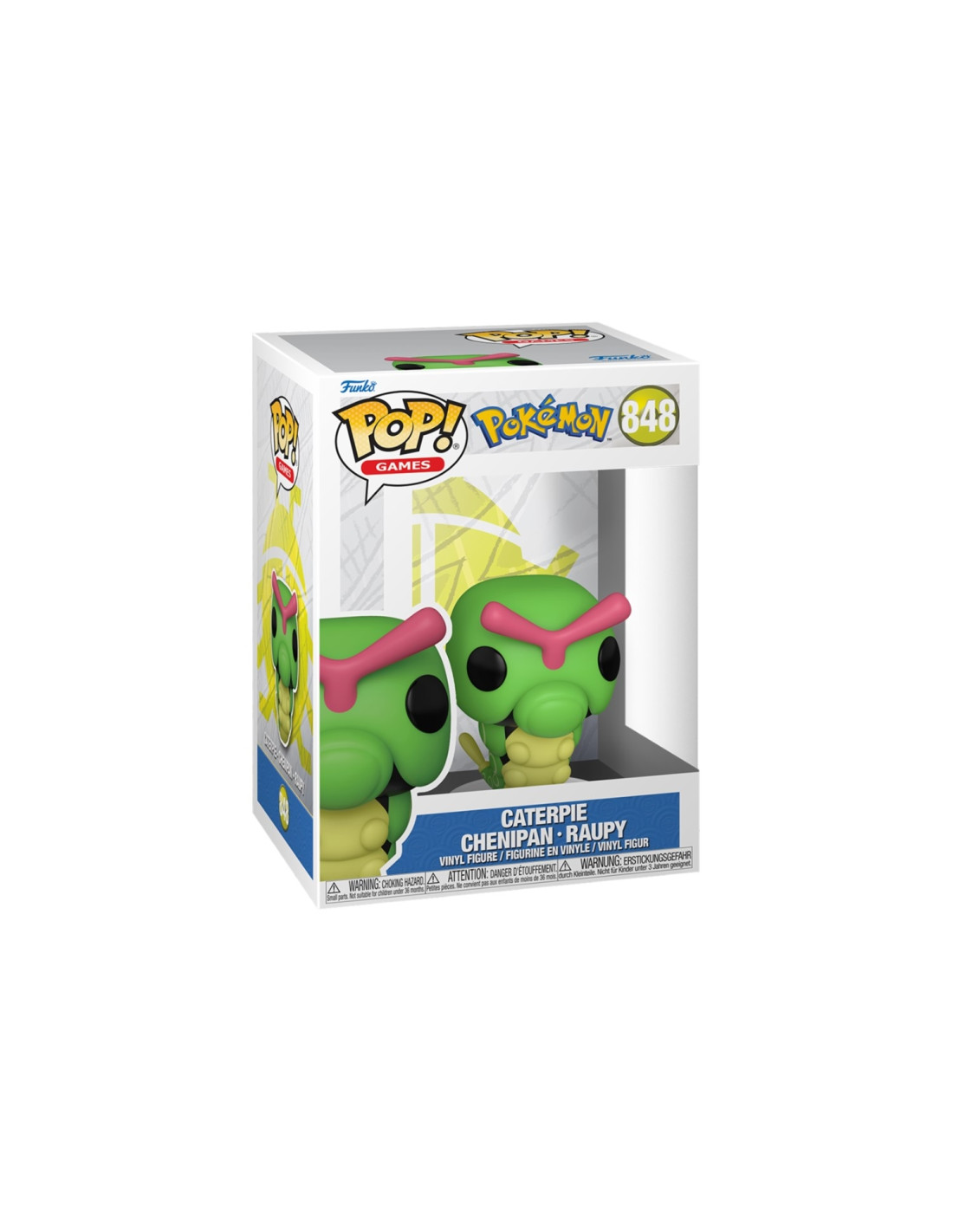 FUNKO POP POKEMON CATERPIE 74628