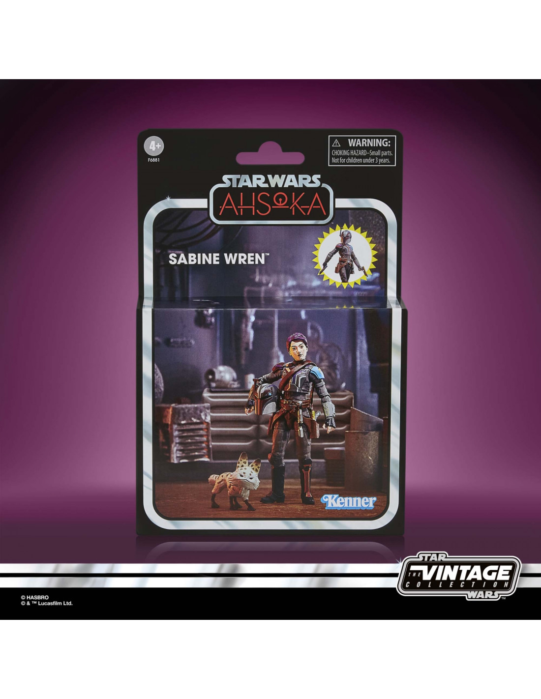 FIGURA HASBRO STAR WARS AHSOKA SABINE WREN