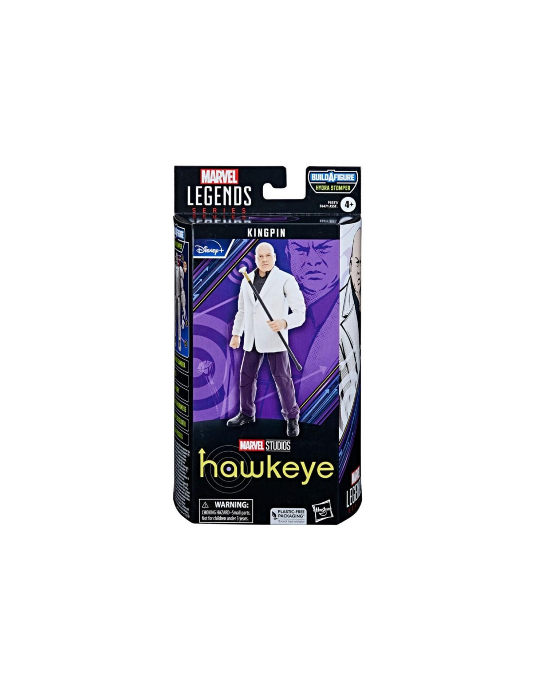 FIGURA HASBRO MARVEL LEGENDS SERIES HAWKEYE KINGPIN