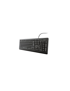 Trust TK-150 teclado Universal USB QWERTY Español Negro