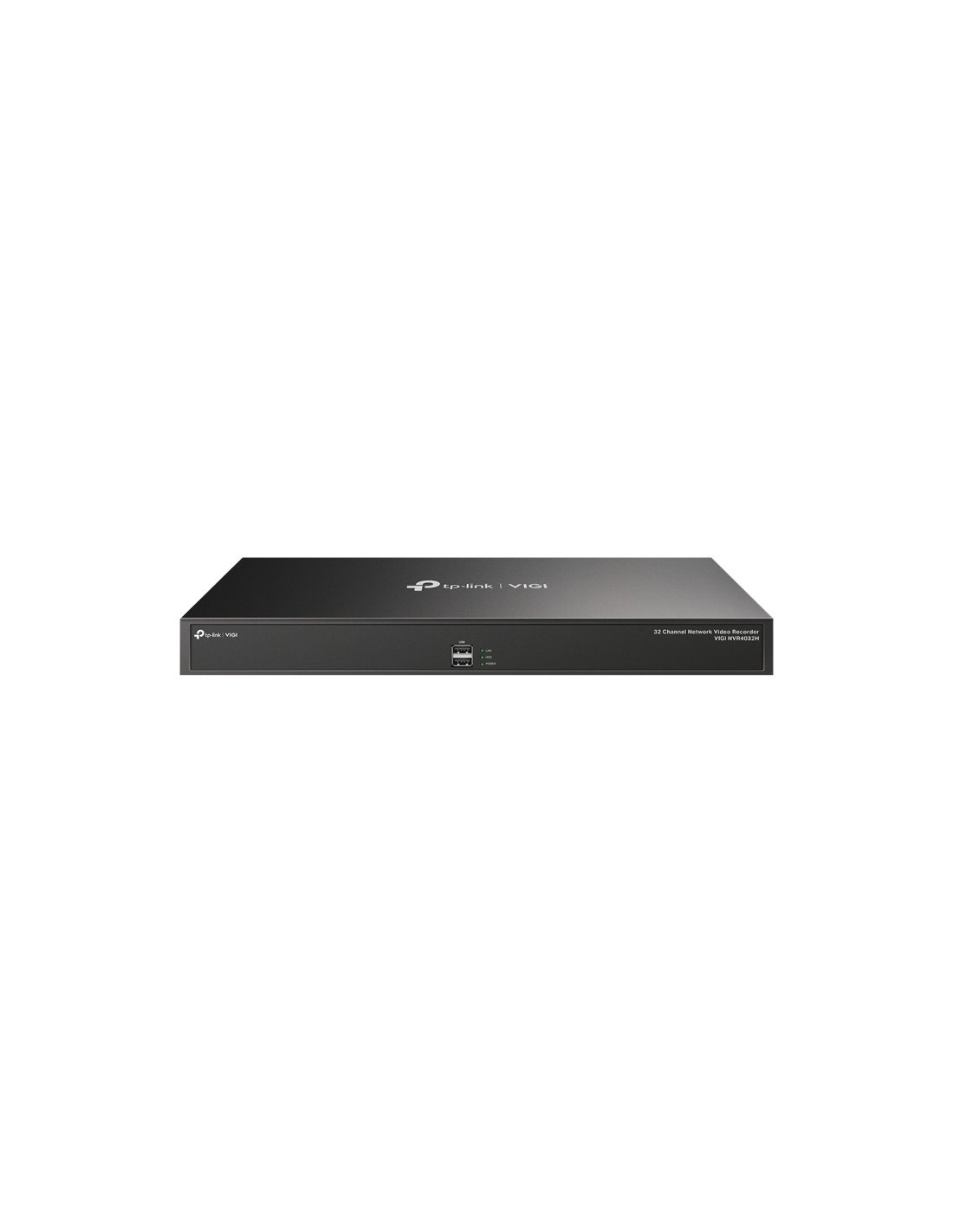 TP-Link VIGI NVR4032H Grabadore de vÍdeo en red (NVR) Negro