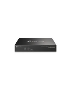 TP-Link VIGI NVR1004H-4P Grabadore de vÍ­deo en red (NVR) Negro