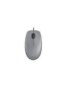 Logitech M110 ratón Ambidextro USB tipo A Í???ptico 1000 DPI