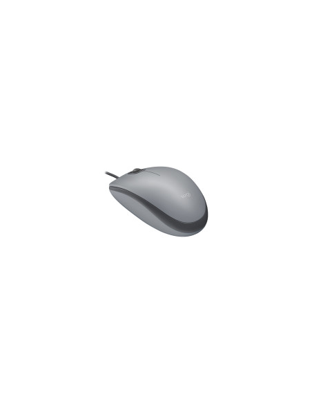 Logitech M110 ratón Ambidextro USB tipo A Í???ptico 1000 DPI