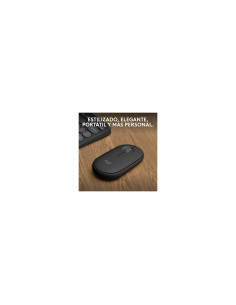Logitech Pebble 2 M350s ratón Ambidextro RF Wireless + Bluetooth Í???ptico 4000 DPI 2