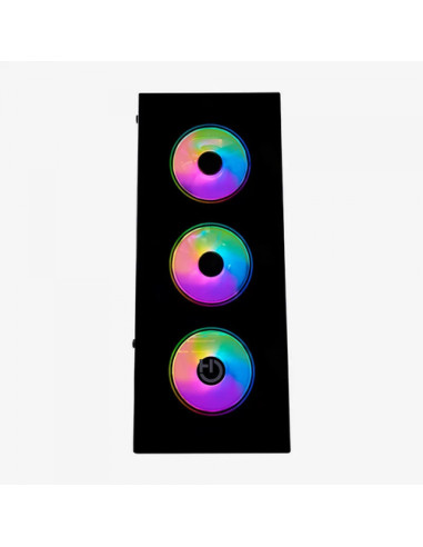 Hiditec Z20 AURA Midi Tower Negro