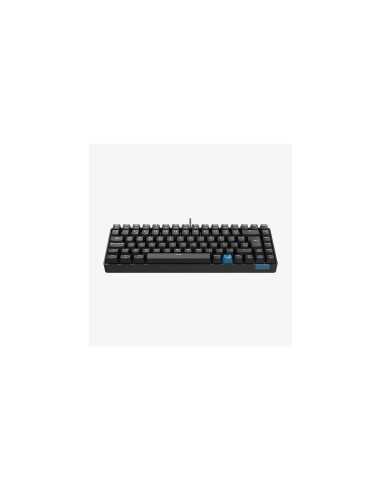 Hiditec GKE010006 teclado USB + RF Wireless + Bluetooth QWERTY Español Negro