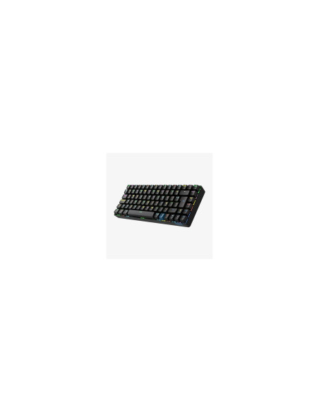 Hiditec GKE010006 teclado USB + RF Wireless + Bluetooth QWERTY Español Negro