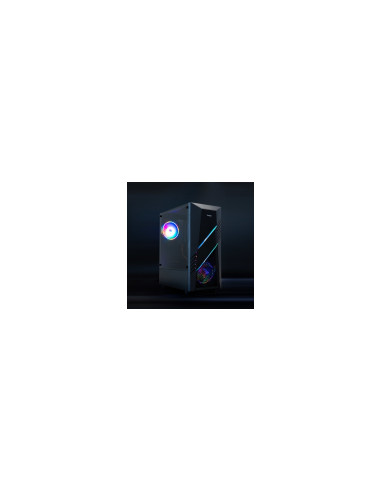 TooQ Caja Semitorre Gaming TQGCC102-B “BIOHAZARD” Negra