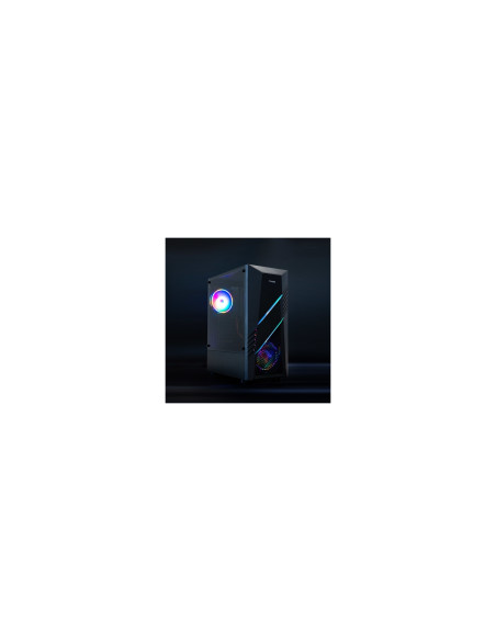 TooQ Caja Semitorre Gaming TQGCC102-B “BIOHAZARD” Negra