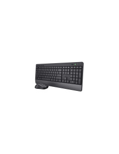 Trust Trezo teclado Ratón incluido Universal RF inalámbrico QWERTY