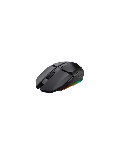 Trust GXT 110 Felox ratón Juego Ambidextro RF inalámbrico Óptico 4800
