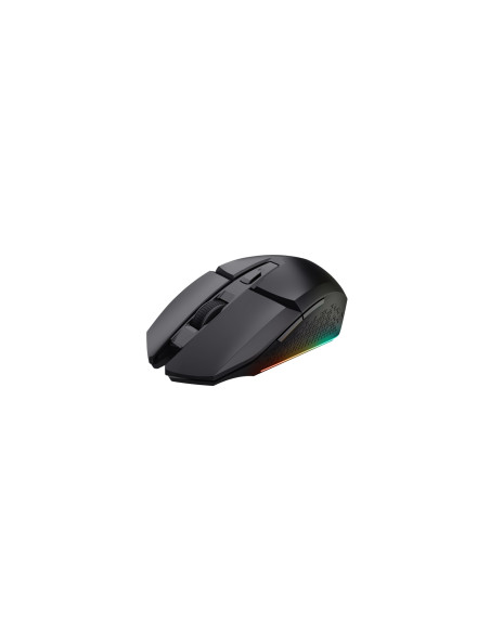 Trust GXT 110 Felox ratón Juego Ambidextro RF inalámbrico Óptico 4800