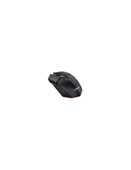 Trust GXT 110 Felox ratón Juego Ambidextro RF inalámbrico Óptico 4800