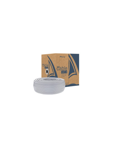 Phasak PHR 652 cable de red Gris 305 m Cat6 U/UTP (UTP)
