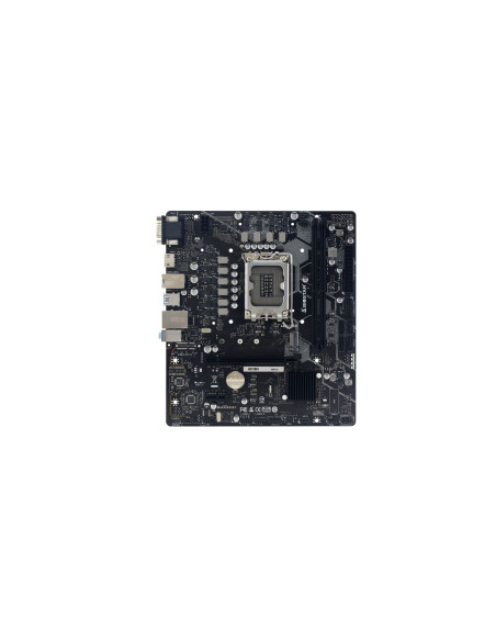 Biostar H610MH Placa Base ddr5