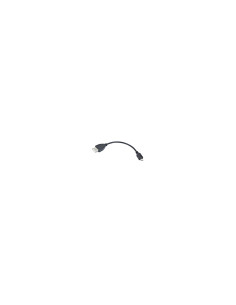 Lanberg OEM-0006 cable USB 0,15 m USB 2.0 USB A Micro-USB B Negro 2
