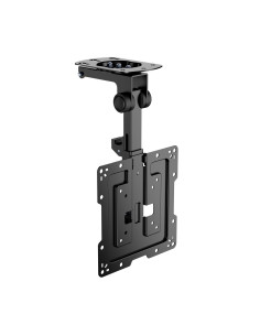 AISENS Soporte de Techo Giratorio, Plegable para Monitor/TV 20Kg de
